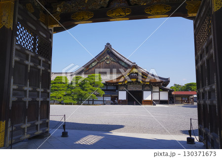 世界遺産 二条城の二ノ丸御殿 130371673