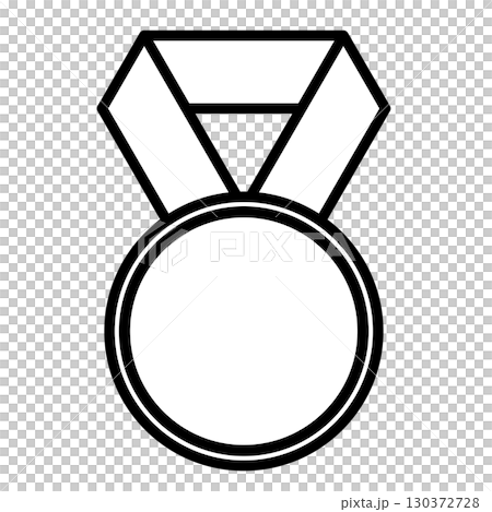 simple medal 130372728