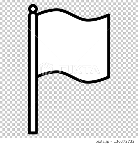 簡單的白旗 130372732