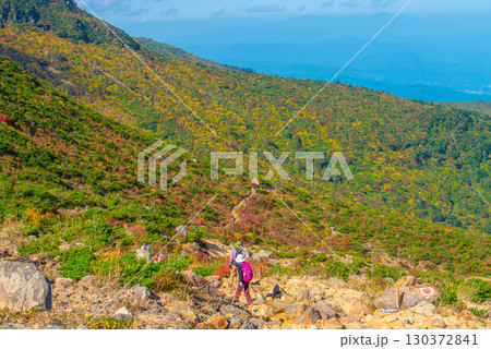 秋の安達太良山 秋の安達太良山 130372841