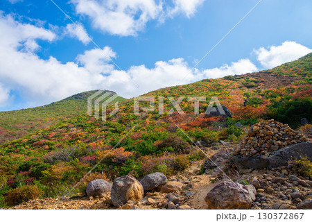 秋の安達太良山 130372867