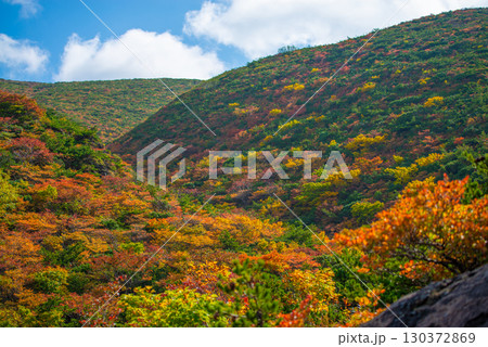 秋の安達太良山 130372869
