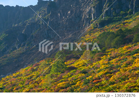 秋の安達太良山 130372876