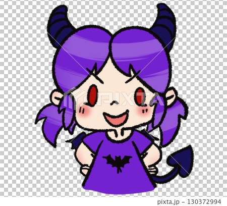 Little Girl Devil Little Girl Devil 130372994