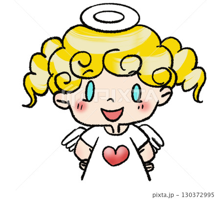 小さな女のコの天使 エンジェル 130372995