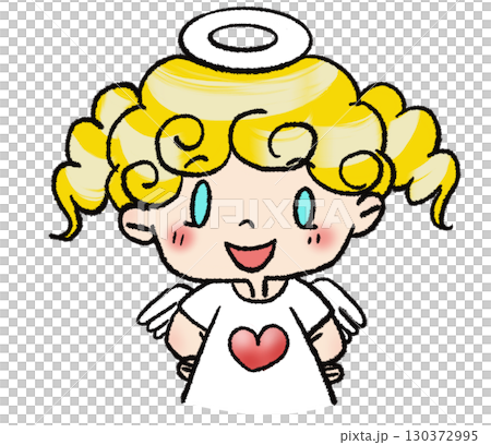 小女孩天使 130372995