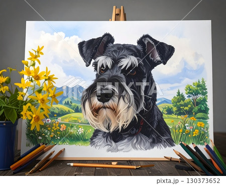 シュナウザー 130373652