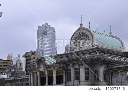 築地本願寺外観　横構図 130373746
