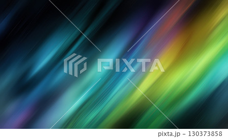 A mesmerizing blend of colors inspired by northern lights creates a vibrant and dynamic abstract gradient background. 130373858