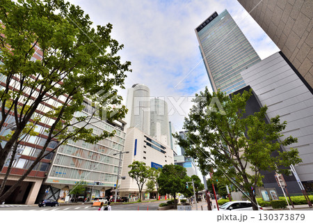 《愛知県》名古屋都市風景 名駅通り 《愛知県》名古屋都市風景 名駅通り 130373879