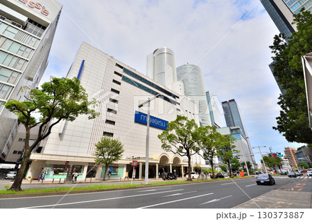 《愛知県》名古屋都市風景 名駅通り 《愛知県》名古屋都市風景 名駅通り 130373887