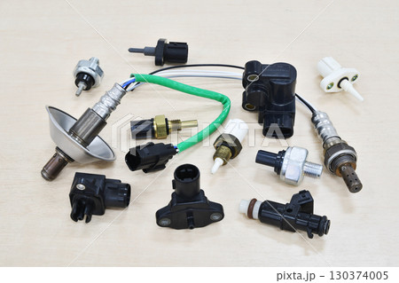 自動車の各種センサー 自動車の各種センサー 130374005