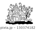 ハロウィンハウス 130374182