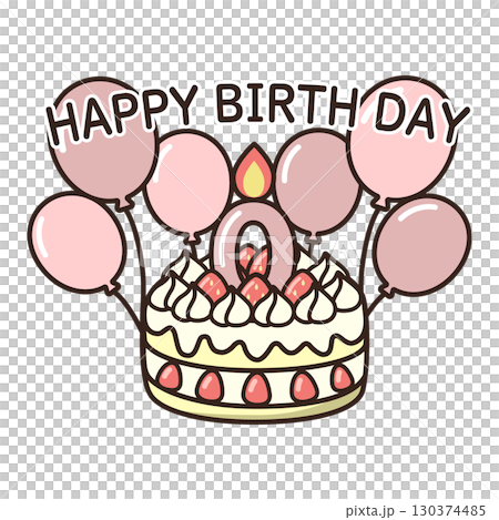 生日蛋糕 130374485