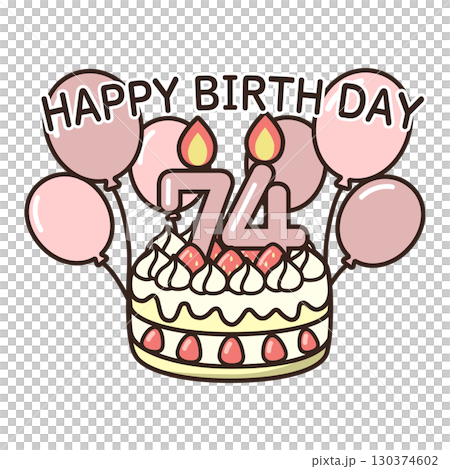 生日蛋糕 130374602