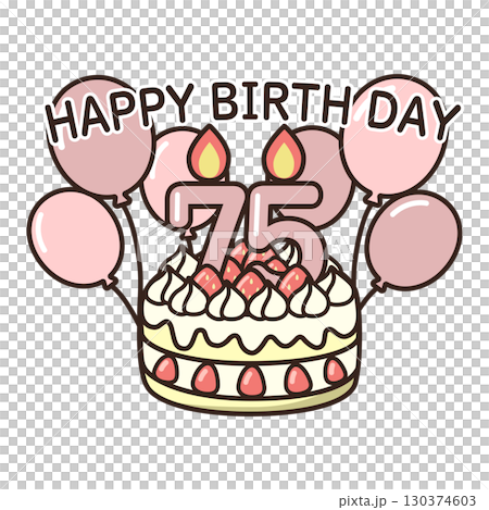 生日蛋糕 130374603