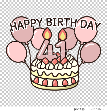 誕生日ケーキ 誕生日ケーキ 130374632