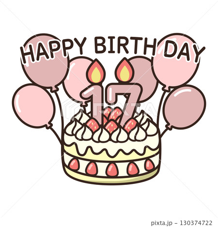 誕生日ケーキ 誕生日ケーキ 130374722