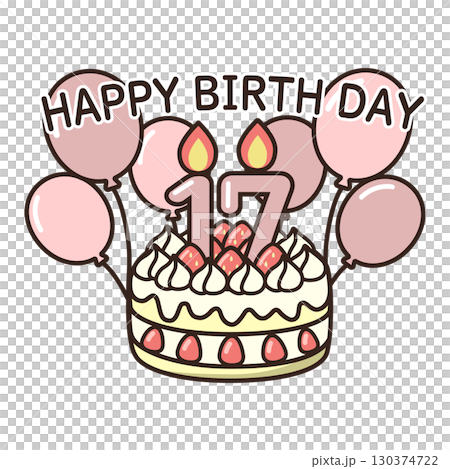 誕生日ケーキ 誕生日ケーキ 130374722