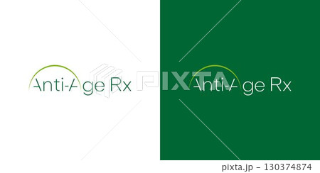 Simple and modern anti aging health logo design Simple and modern anti aging health logo design 130374874