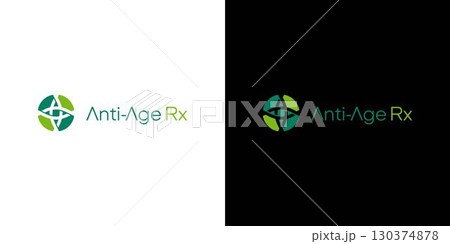 Unique and modern anti aging health logo design Unique and modern anti aging health logo design 130374878