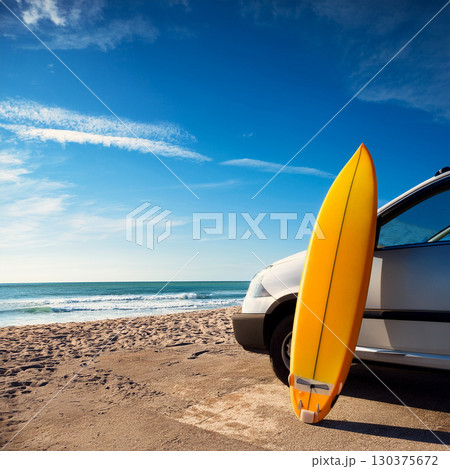 夏の浜辺 夏の浜辺 130375672