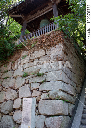 広島県 大崎下島 満舟寺の石垣 広島県 大崎下島 満舟寺の石垣 130376571