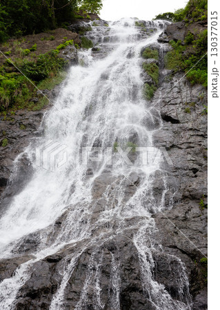 beautiful waterfall in Thailand ,tropical nature in sarika waterfall at nakhon nayok province, Thailand beautiful waterfall in Thailand ,tropical nature in sarika waterfall at nakhon nayok province, Thailand 130377015