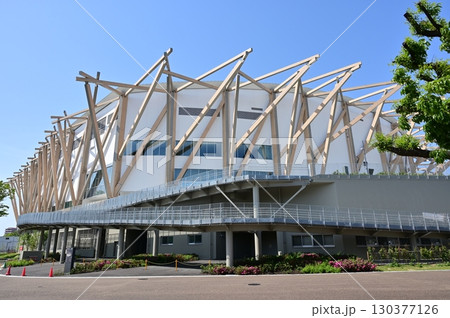愛知国際アリーナ（名古屋市北区）名城公園 130377126