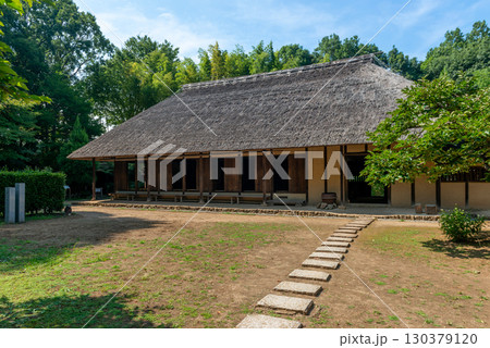 都筑民家園(大塚・歳勝土遺跡公園)、茅葺き屋根の古民家 都筑民家園(大塚・歳勝土遺跡公園)、茅葺き屋根の古民家 130379120