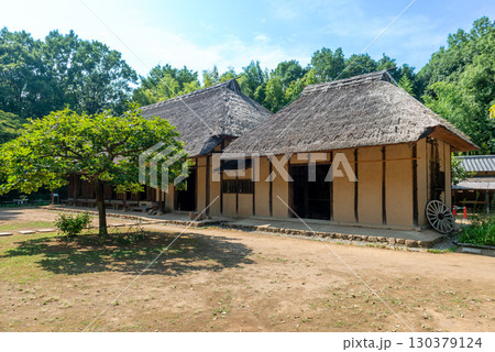 都筑民家園(大塚・歳勝土遺跡公園)、茅葺き屋根の古民家 都筑民家園(大塚・歳勝土遺跡公園)、茅葺き屋根の古民家 130379124