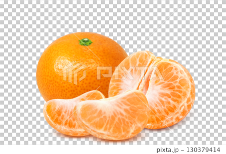 Mandarin orange illustration realistic mandarin orange Mandarin orange illustration realistic mandarin orange 130379414