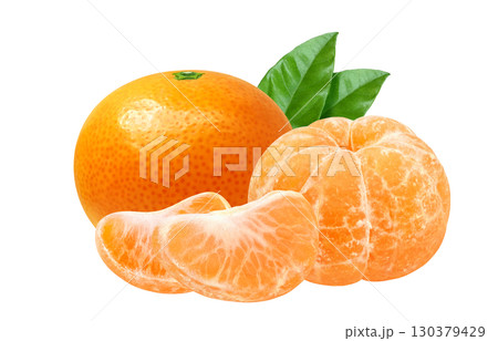 みかん イラスト リアル ミカン 130379429