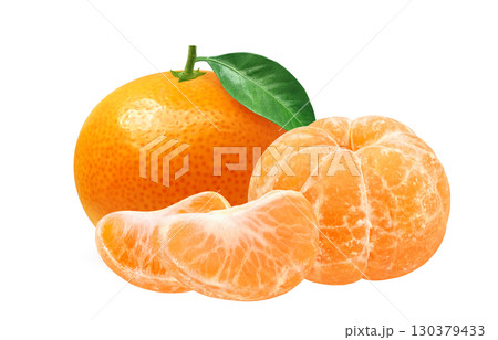 みかん イラスト リアル ミカン 130379433