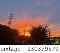 綺麗な夕焼け 130379579