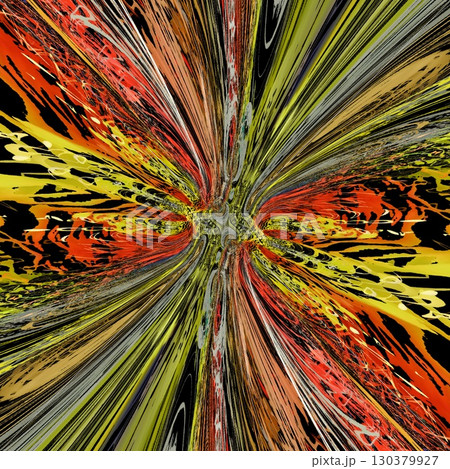 Embroidery and batik design concept. Antique art for clothing print, sublimation block etc. New trendy wallpaper, cover photo, interior decoration idea. Abstract pattern for the carpet background 130379927