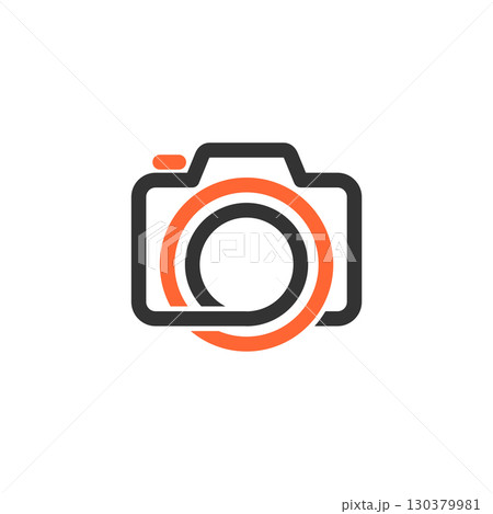 Camera Icon Logo Template Illustration Design. Vector EPS 10. Camera Icon Logo Template Illustration Design. Vector EPS 10. 130379981