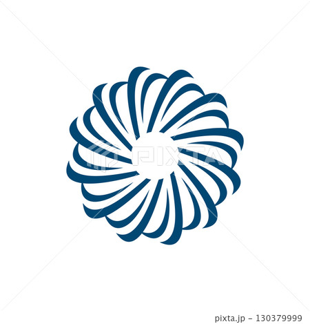 Flower Pattern Logo Template Illustration Design. Vector EPS 10. 130379999