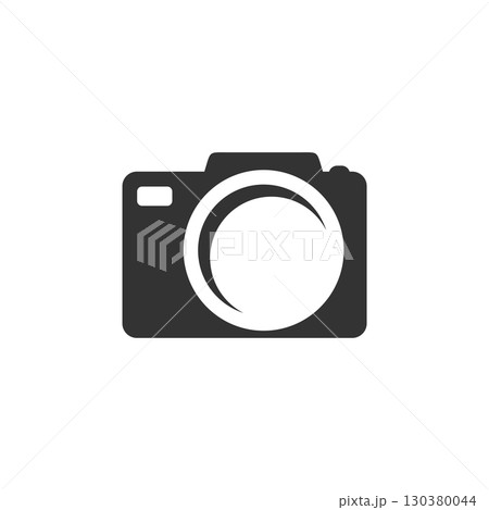 Camera Icon Logo Template Illustration Design. Vector EPS 10. Camera Icon Logo Template Illustration Design. Vector EPS 10. 130380044