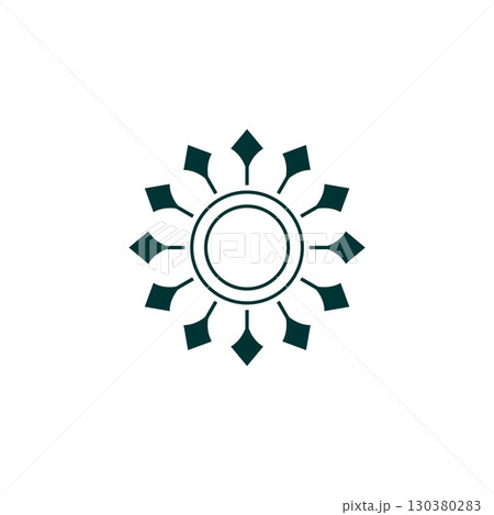 Blossom Flower Logo Template Illustration Design. Vector EPS 10. 130380283