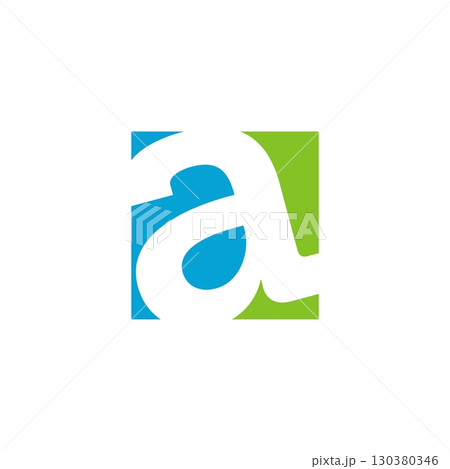 A Letter Logo Template Illustration Design. Vector EPS 10. A Letter Logo Template Illustration Design. Vector EPS 10. 130380346