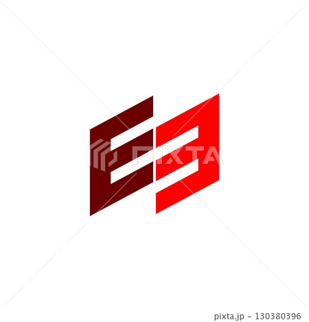 Double e letter logo template Illustration Design. Vector EPS 10. Double e letter logo template Illustration Design. Vector EPS 10. 130380396