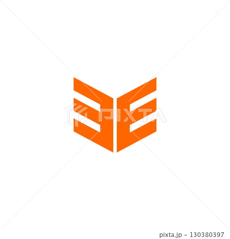 Double E letter logo template Illustration Design. Vector EPS 10. Double E letter logo template Illustration Design. Vector EPS 10. 130380397