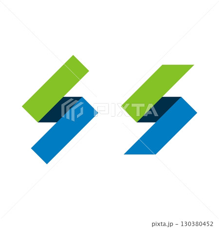 S Letter Logo Template Illustration Design. Vector EPS 10. S Letter Logo Template Illustration Design. Vector EPS 10. 130380452