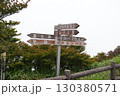 御在所岳の道標 130380571