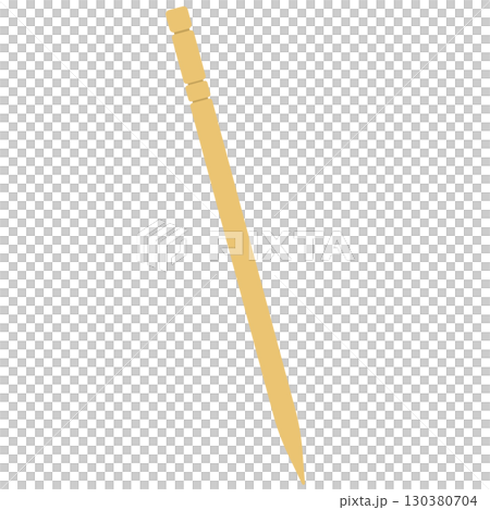 Toothpick illustration Toothpick illustration 130380704