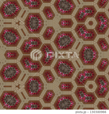 Embroidery design. Artwork made for stitch work or printing on cloth, dress, carpet, shawls, pillowcase, curtains, wall covering, floor mat etc 130380966