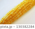 Close up of boiled corn 130382284