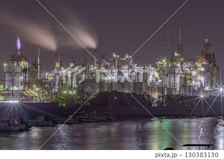 武豊港工場夜景 武豊港工場夜景 130383130