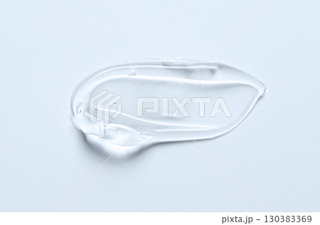 Transparent cosmetic moisturizing gel for body and face 130383369